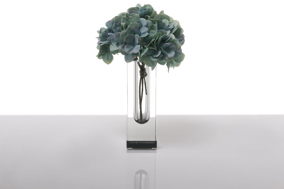 Bloomin' Vase in Slate Grey