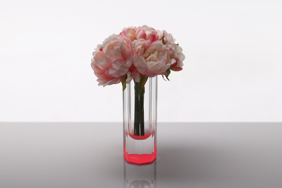 Bolt Vase in Rose