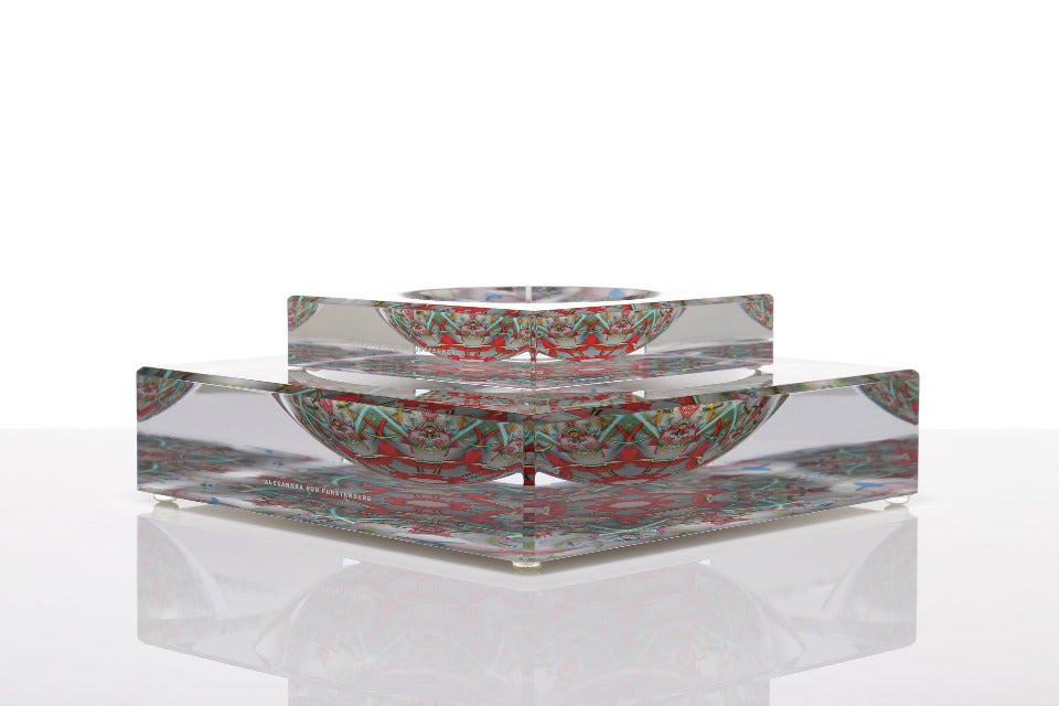 Candy Bowl in Kaleidoscope Print