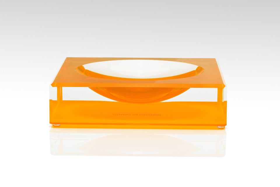 Candy Bowl in Orange