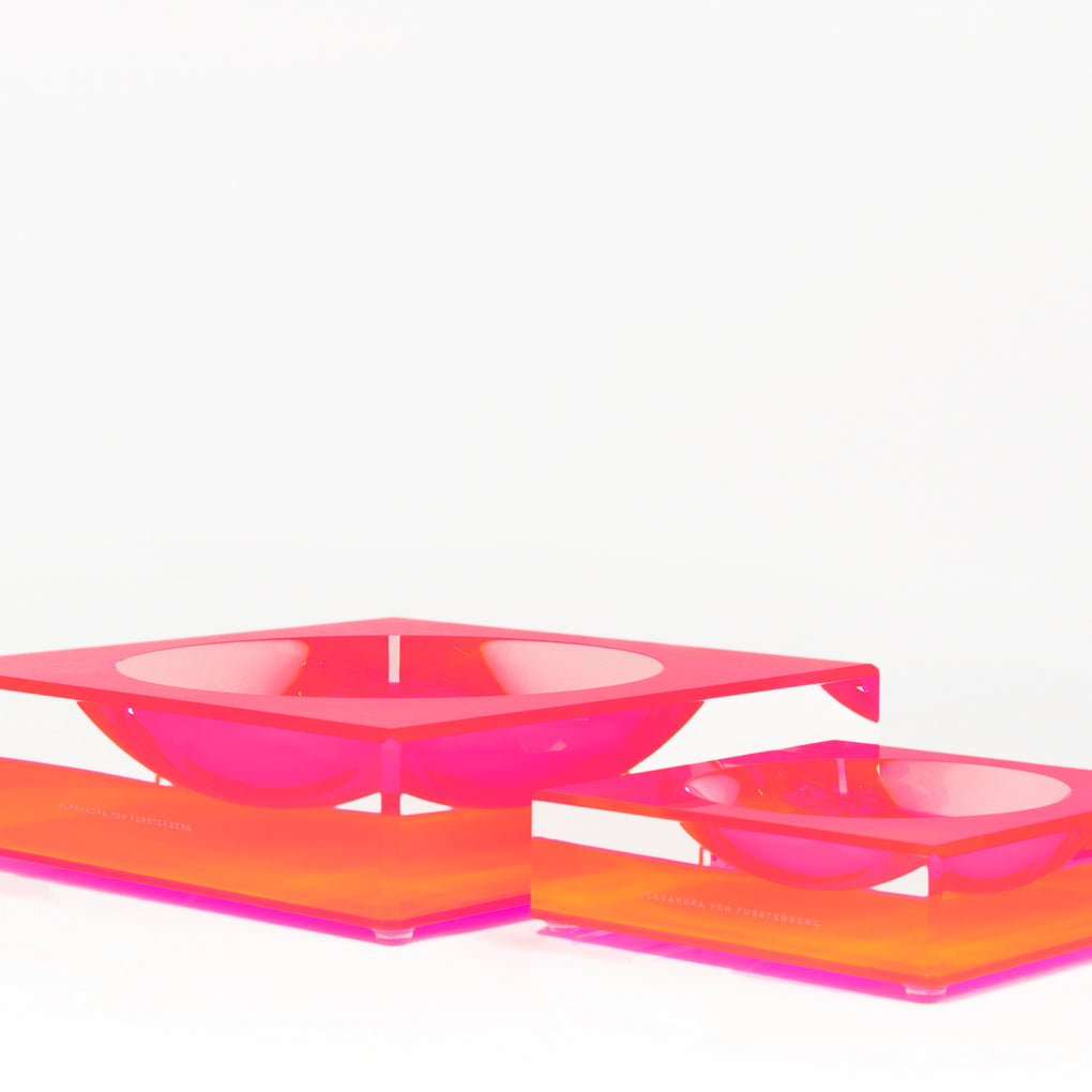 Fearless Tray Pink Soulmate (S) by Alexandra Von Furstenberg