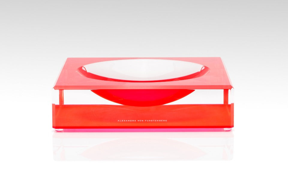 Candy Bowl in Red