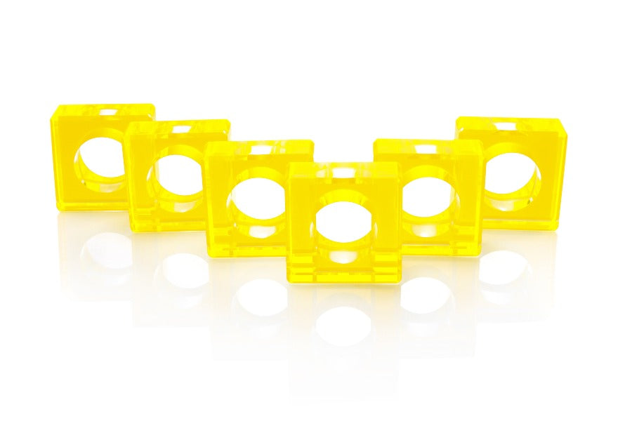 Dining Ring Set in Yellow