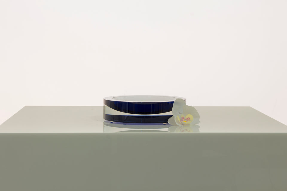Infinity Bowls in Sapphire