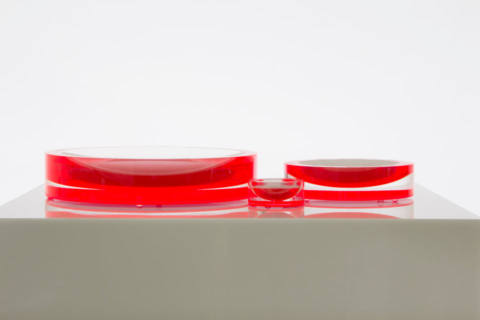 Infinity Bowls in Red