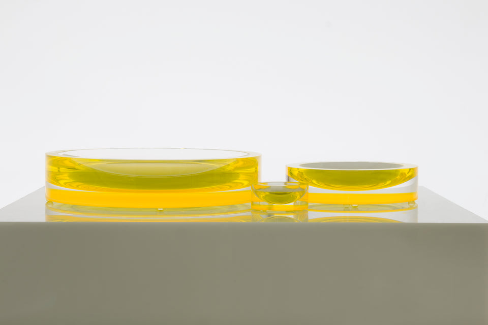 Infinity Bowls in Yellow
