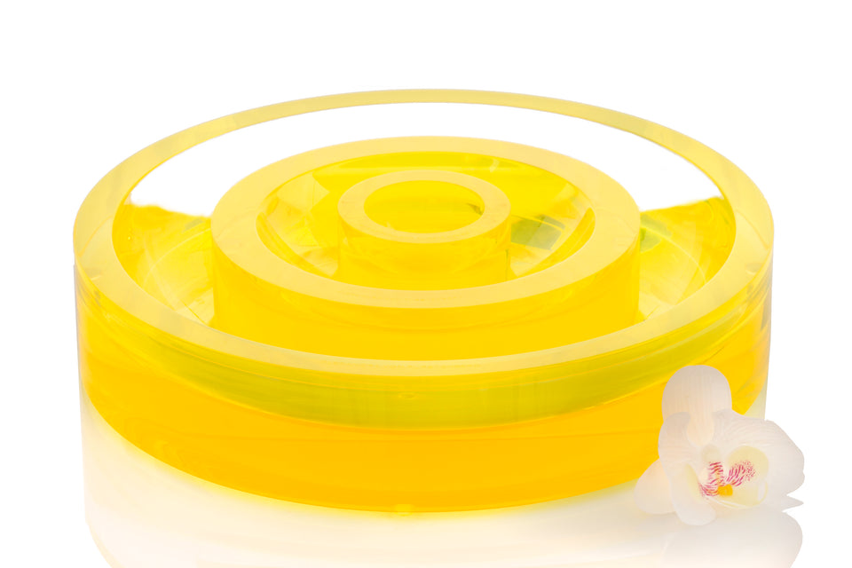Infinity Bowls in Yellow