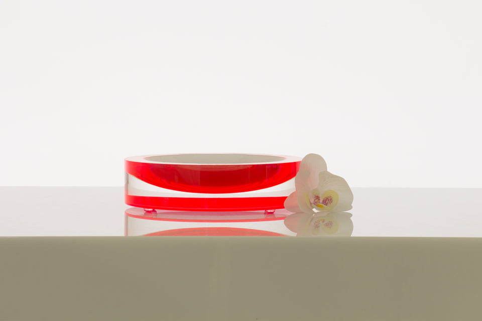 Infinity Bowls in Red