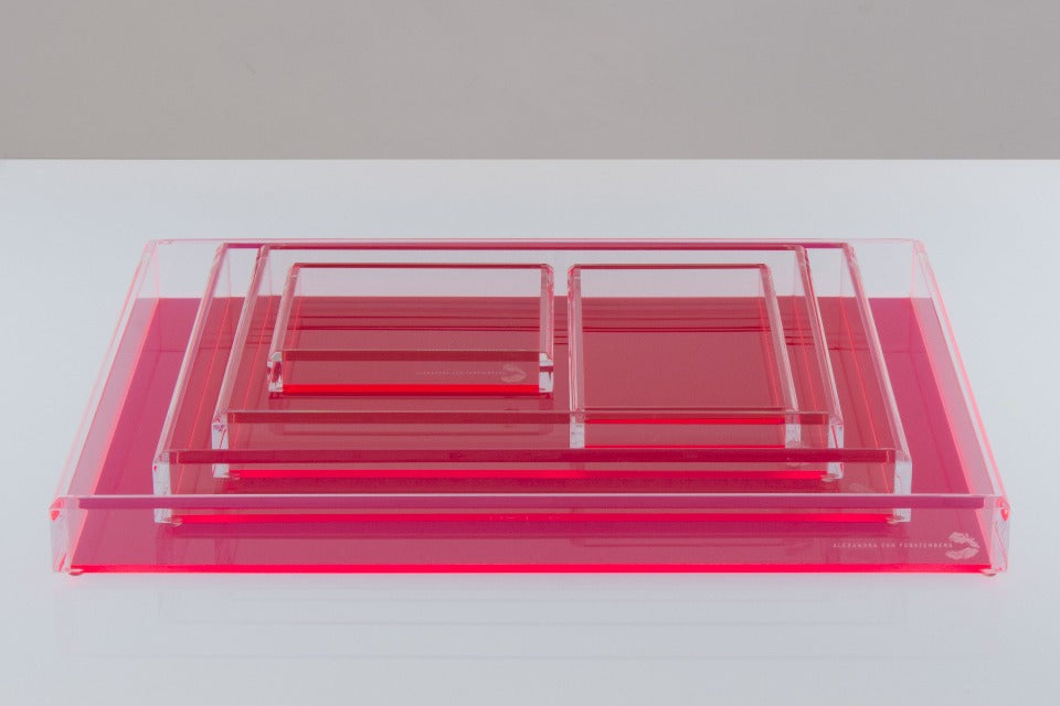 Tray in Red