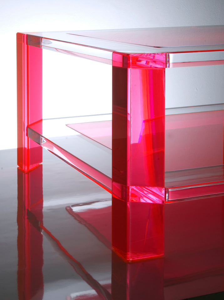 Radiant Coffee Table in Pink