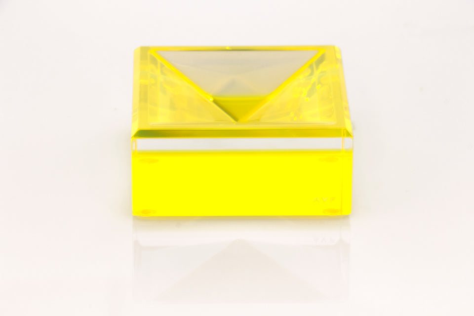Square Mini Bowl in Yellow