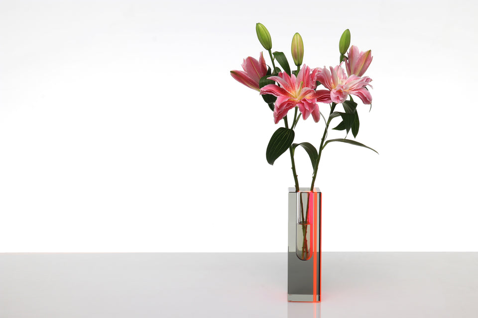 Eclipse Vase in Pink - Limited Edition