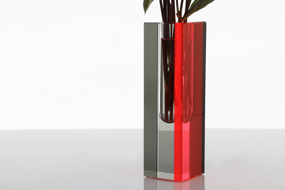 Eclipse Vase in Red - Limited Edition