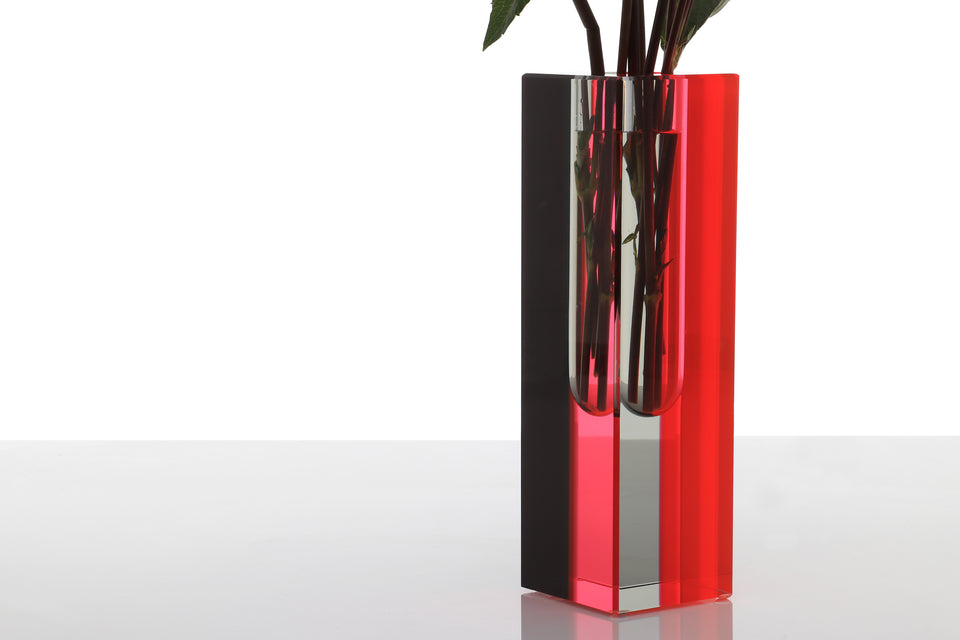 Eclipse Vase in Red - Limited Edition