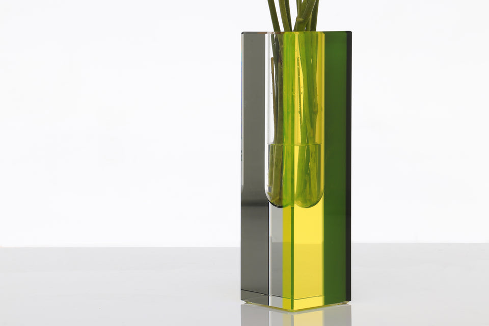 Eclipse Vase in Yellow - Limited Edition