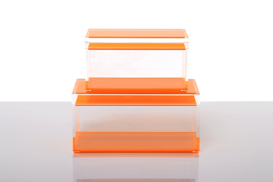 Treasure Box in Orange