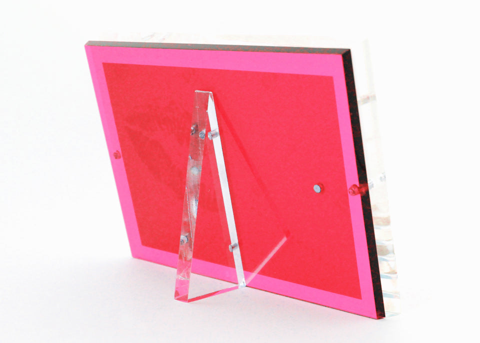 Snap Frame in Pink