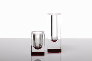 Bloomin' Vase in Ruby