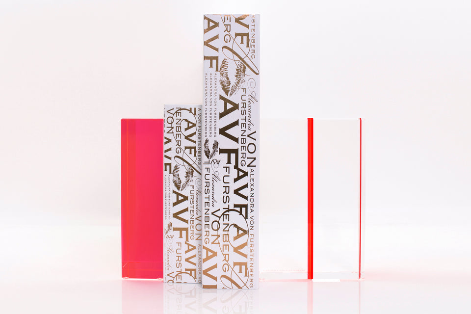 Chapter Bookends in Red