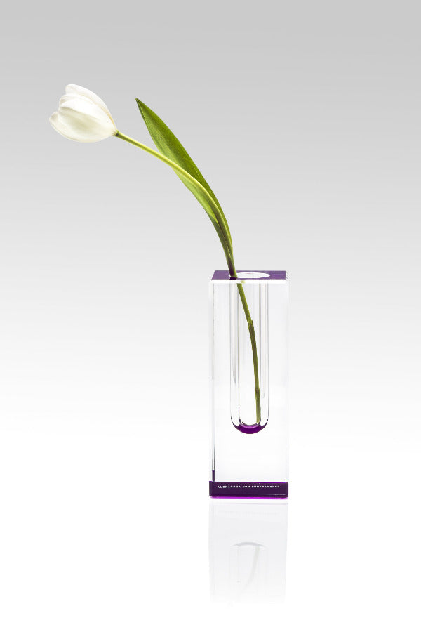 Bloomin' Vase in Amethyst