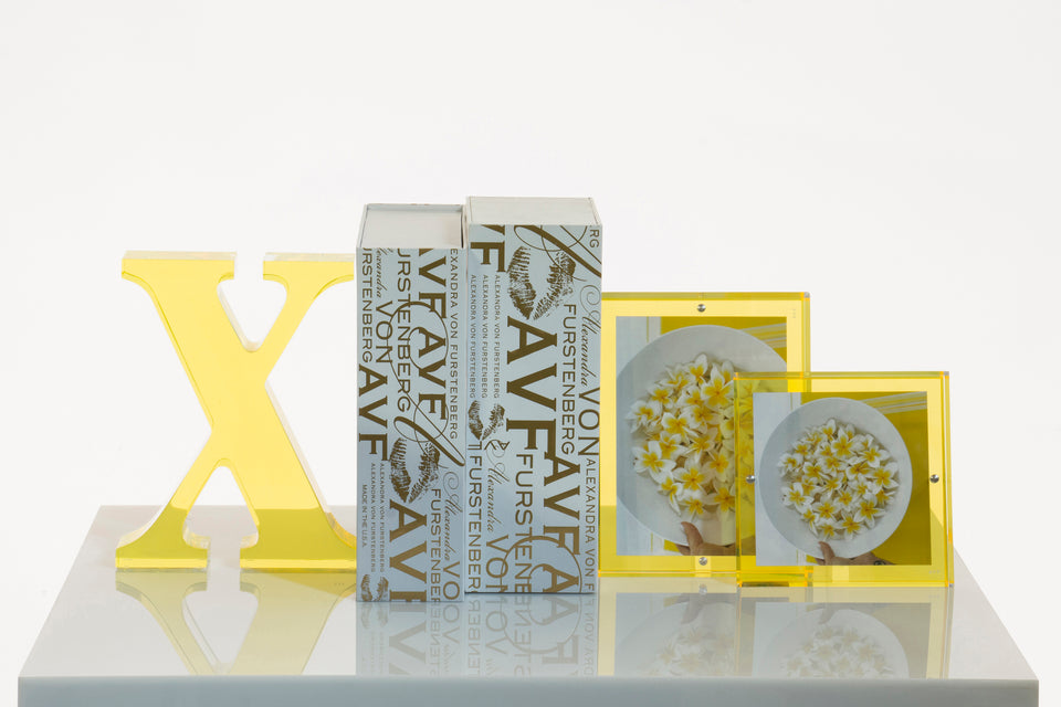 X Objet in Yellow, Limited Edition